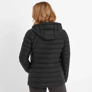 Discount TOG24 North Womens Hooded Jacket Black