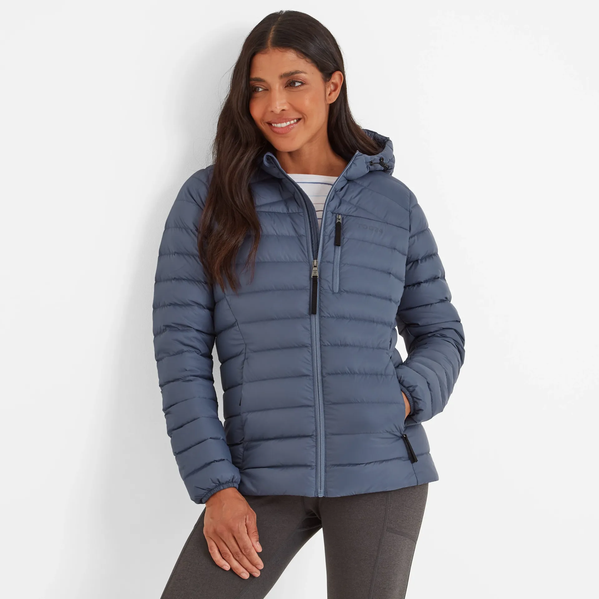 north-womens-hooded-jacket-blu-rMODBBmA-1.webp Online TOG24 North Womens Hooded Jacket Blue Stone