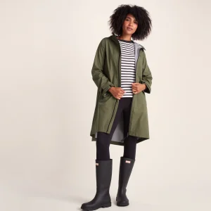 Clearance TOG24 Nova Womens Waterproof Jacket Khaki