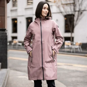 Hot TOG24 Nova Womens Waterproof Jacket Mauve