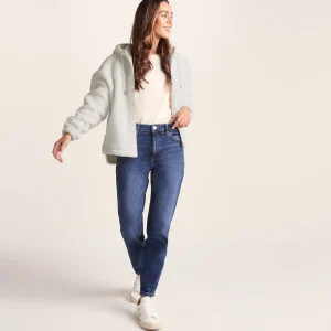 Discount TOG24 Olivia Womens Sherpa Fleece Vanilla