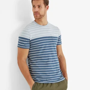 Hot TOG24 Orston Men's T-Shirt In | Pastel Blue