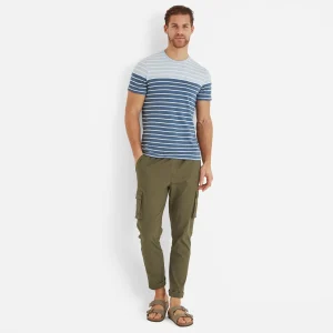 Hot TOG24 Orston Men's T-Shirt In | Pastel Blue