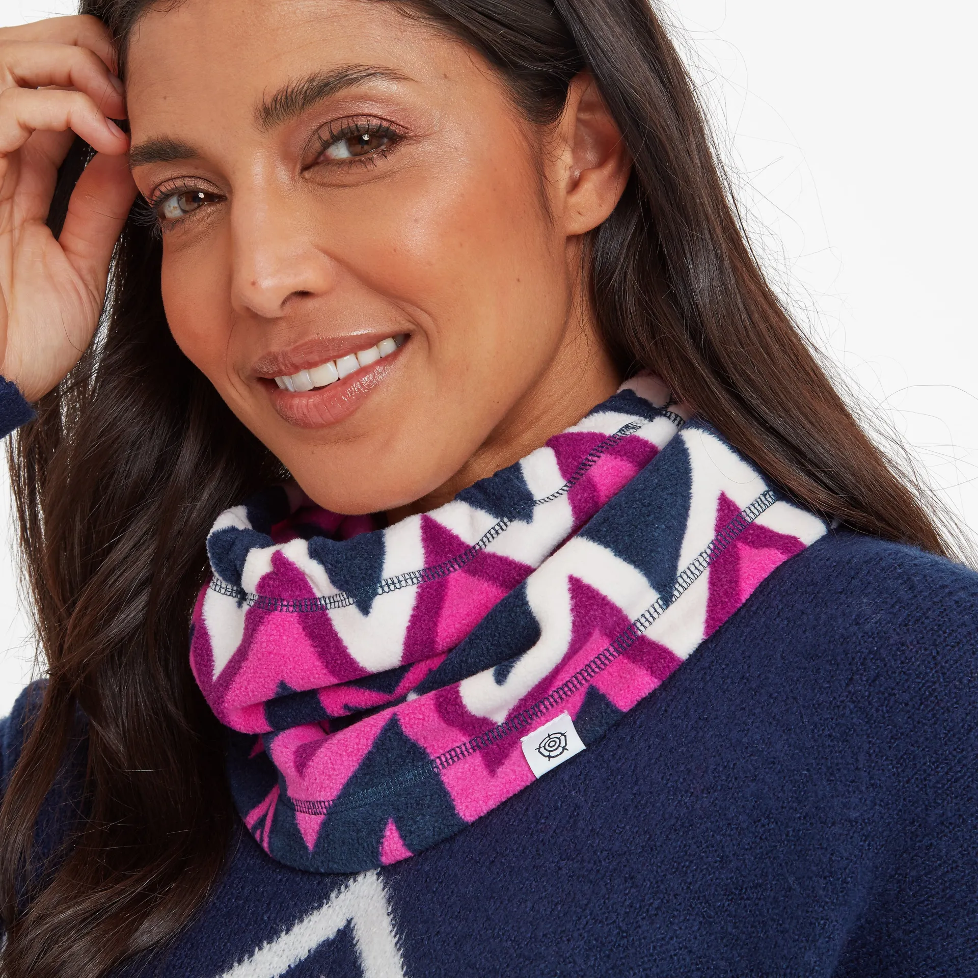 oston-snow-tube-in-starry-nigh-axSpJctf-0.webp Fashion TOG24 Oston Snow Tube In Starry Night | Anti-pill Finish |