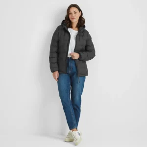 Hot TOG24 Palmer Womens Padded Jacket Washed Black