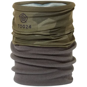 Clearance TOG24 Polar Multifunctional Neck Warmer Khaki Pixel Camo