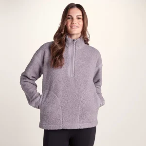 Discount TOG24 Priya Womens Sherpa Fleece Lavender Grey