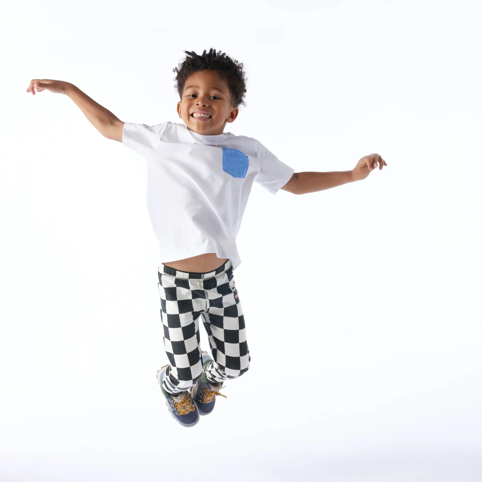 racka-kids-shaun-the-sheep-leg-ZPrHSLWx-0.webp Fashion TOG24 Racka Kids Shaun The Sheep Legging Black Woolly Checkerboard