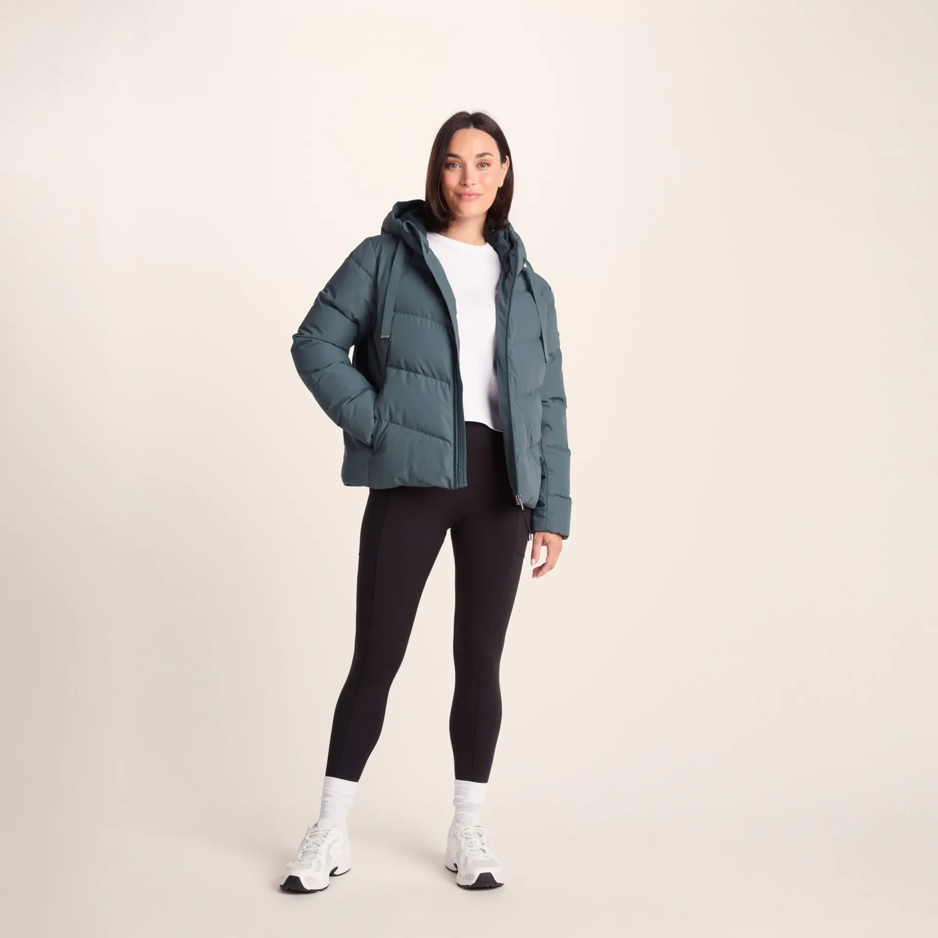 raleigh-luxe-short-womens-down-PLVAJMKO-1.webp Clearance TOG24 Raleigh Luxe Short Womens Down Jacket Graphite