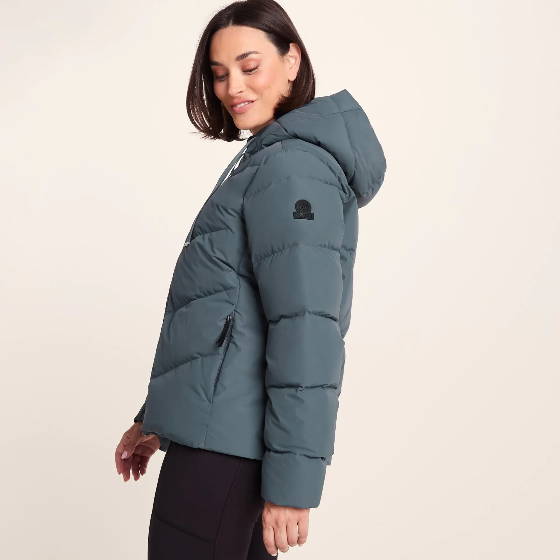 raleigh-luxe-short-womens-down-PLVAJMKO-5.webp Clearance TOG24 Raleigh Luxe Short Womens Down Jacket Graphite