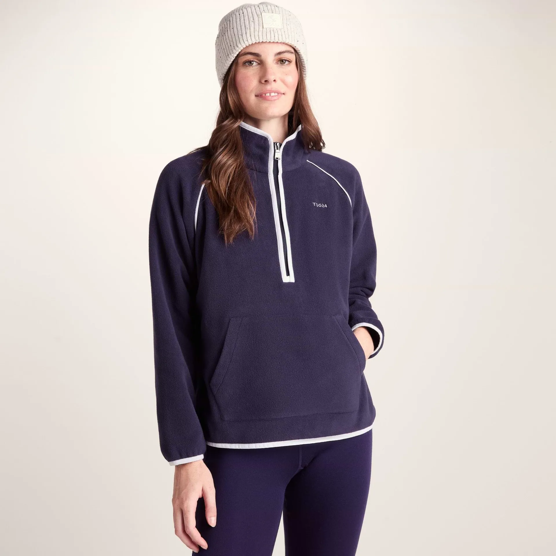 rawson-womens-fleece-zip-neck-lMeISuzU-0.webp Sale TOG24 Rawson Womens Fleece Zip Neck Oxford Blue