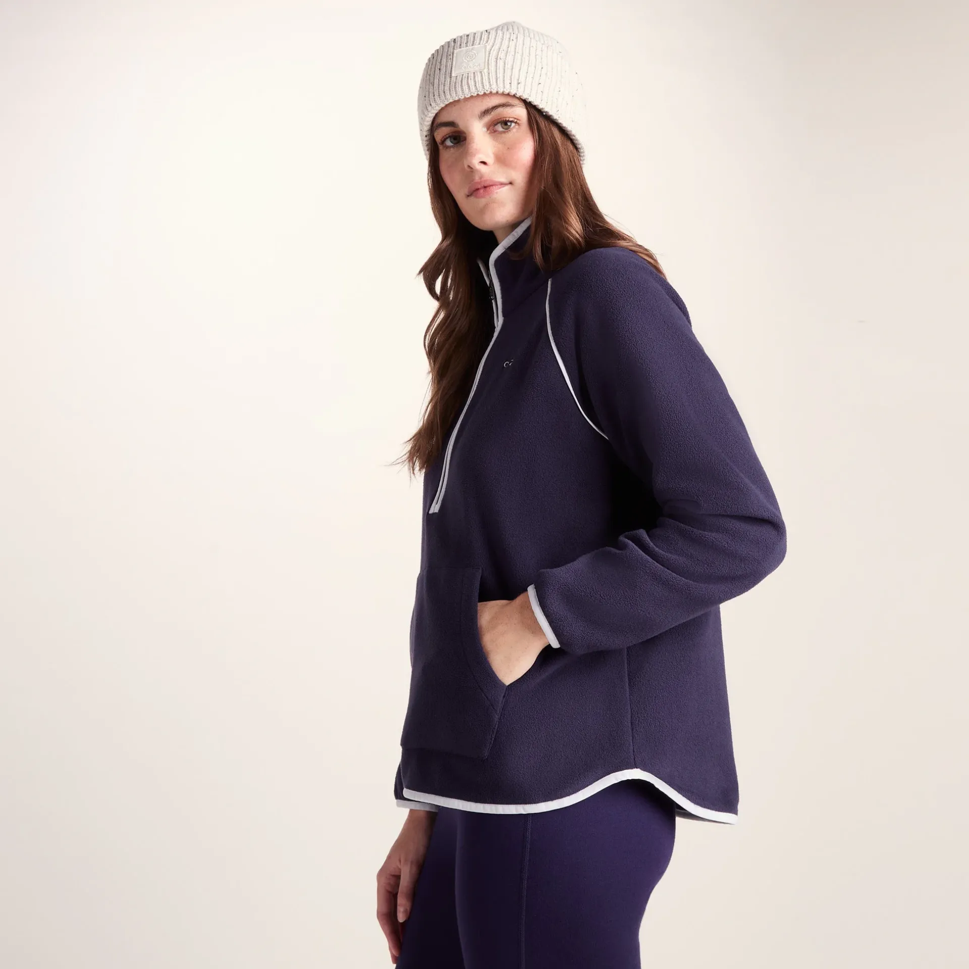 rawson-womens-fleece-zip-neck-lMeISuzU-3.webp Sale TOG24 Rawson Womens Fleece Zip Neck Oxford Blue