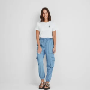 New TOG24 Respect Womens T-Shirt Optic White