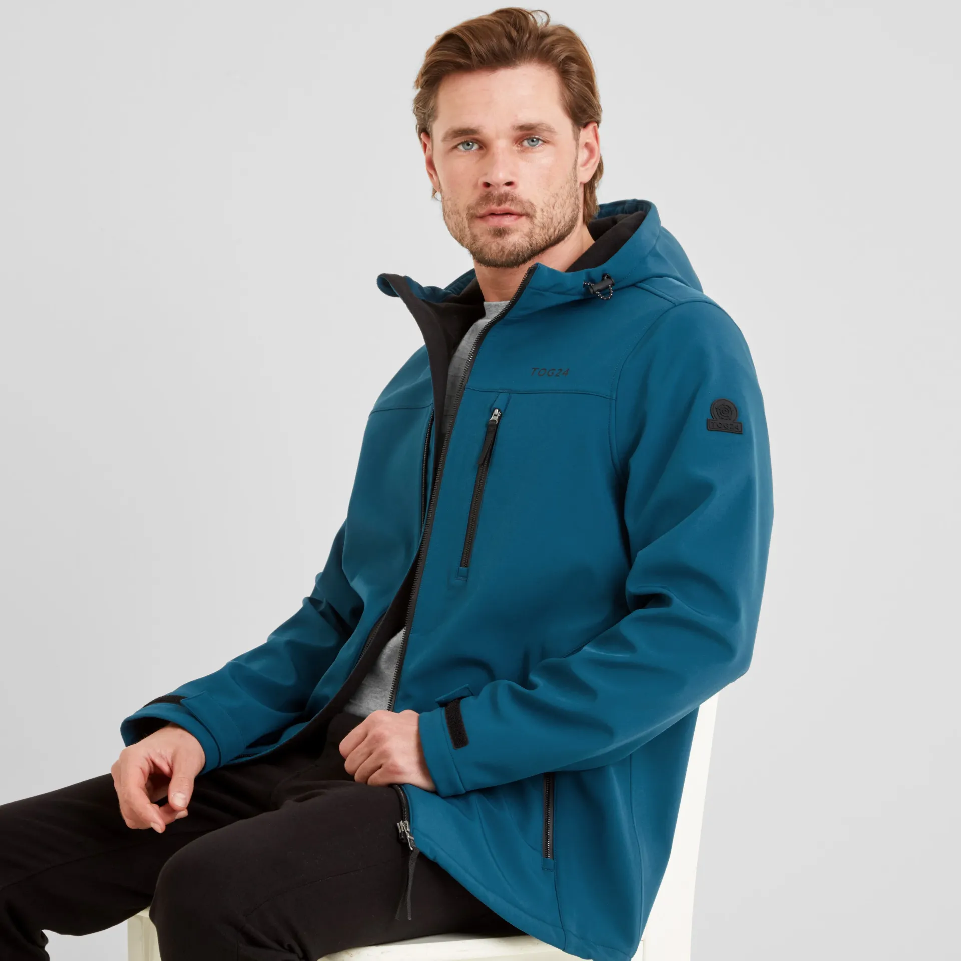 retner-mens-waterproof-softshe-ZVIpKihb-3.webp Online TOG24 Retner Mens Waterproof Softshell Hooded Jacket Marine Blue