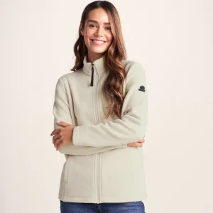Sale TOG24 Revive Womens Fleece Jacket Warm Cloud