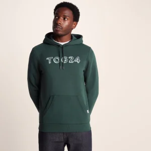 Clearance TOG24 Rinson Mens Hoody Racing Green