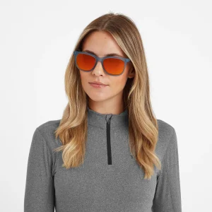 New TOG24 Roddis Sunglasses Crystal Blue/Orange