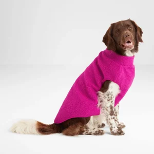 Hot TOG24 Rover Sherpa Dog Coat L Fuchsia Purple