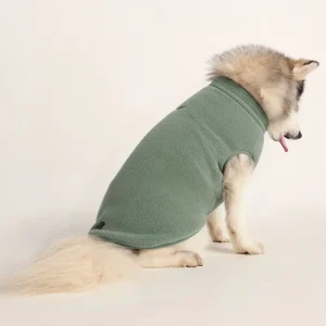 Best TOG24 Rover Sherpa Dog Coat L Light Forest