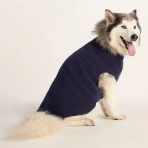 Discount TOG24 Rover Sherpa Dog Coat L Oxford Blue