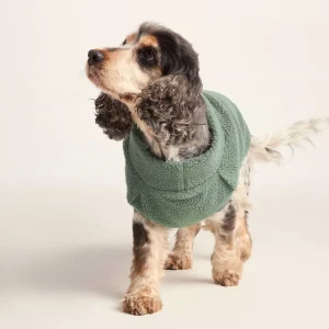 Outlet TOG24 Rover Sherpa Dog Coat M Light Forest
