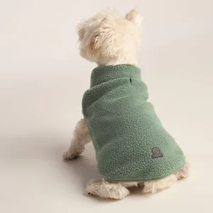 Hot TOG24 Rover Sherpa Dog Coat S Light Forest