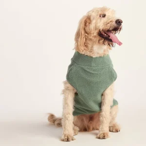 Sale TOG24 Rover Sherpa Dog Coat XL Light Forest