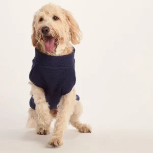 Discount TOG24 Rover Sherpa Dog Coat XL Oxford Blue