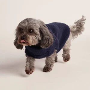 Online TOG24 Rover Sherpa Dog Coat XS Oxford Blue