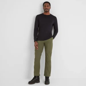 New TOG24 Rowland Mens Trousers Long Khaki
