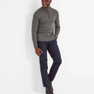Best TOG24 Rowland Mens Trousers Regular Navy
