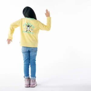 Sale TOG24 Ryeland Kids Shaun The Sheep T-Shirt LS Sunshine Yellow