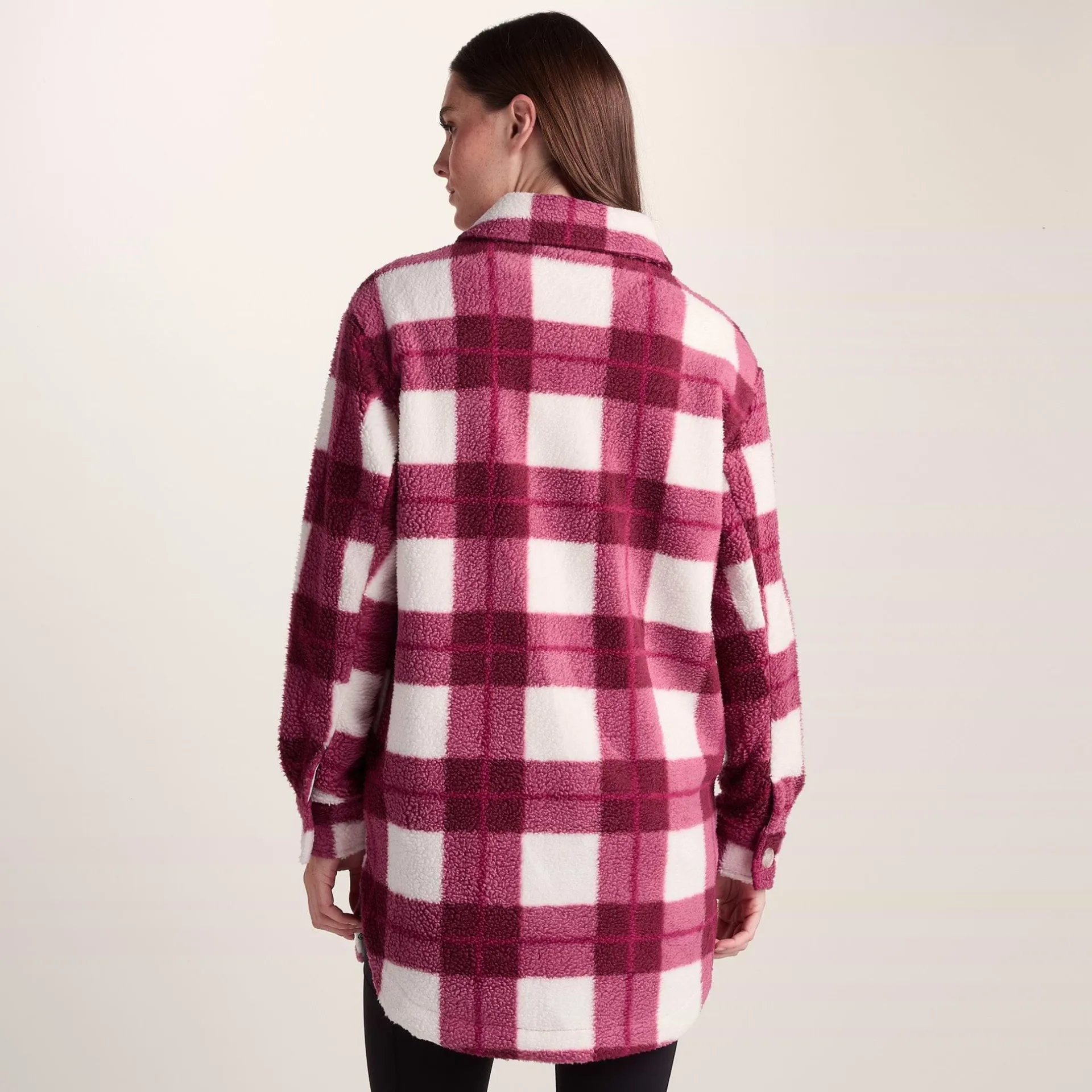 sally-womens-shacket-burgundy-LWwJLwXV-2.webp Online TOG24 Sally Womens Shacket Burgundy Check