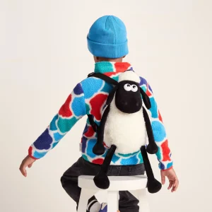 Online TOG24 Shaun The Sheep Backpack Black/White