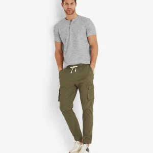 Fashion TOG24 Silas Men's Trousers In Khaki | Trousers For Men |