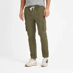 Fashion TOG24 Silas Men's Trousers In Khaki | Trousers For Men |