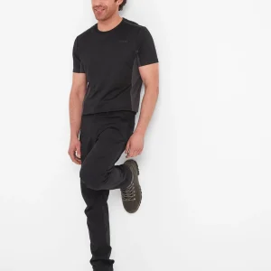 Outlet TOG24 Silsden Mens Waterproof Trousers Long Black