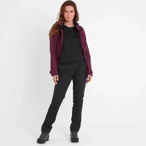 Clearance TOG24 Silsden Womens Waterproof Trousers Regular Black