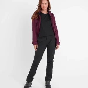 New TOG24 Silsden Womens Waterproof Trousers Short Black