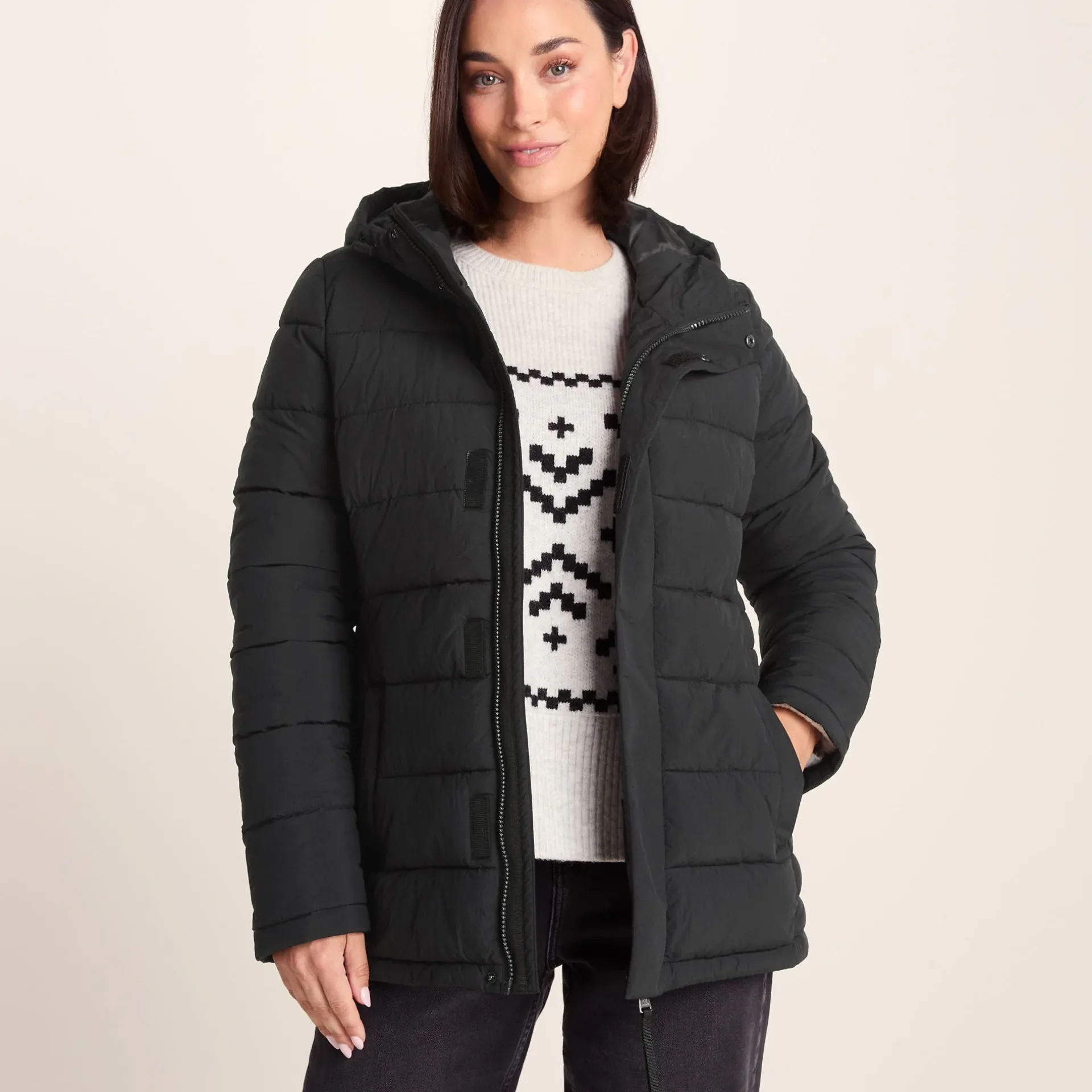 sleight-womens-padded-short-pa-tkrhpGHq-0.webp New TOG24 Sleight Womens Padded Short Parka Black