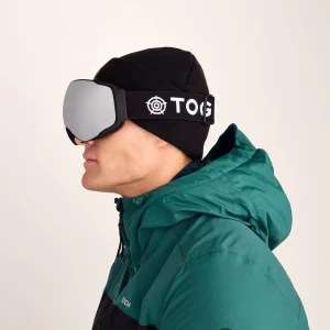 Discount TOG24 Snake Goggles In Matte Black | Protective Eyewear |