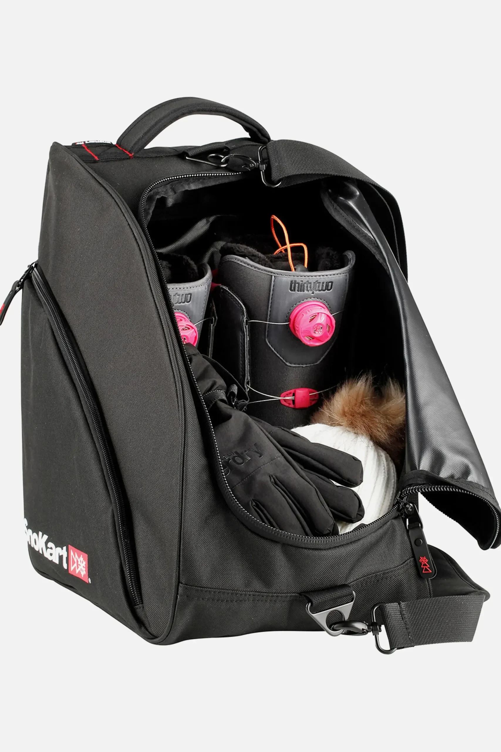 snokart-classik-boot-bag-black-RYKitCan-2.webp Sale TOG24 SnoKart Classik Boot Bag Black