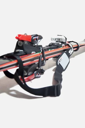 Online TOG24 SnoKart SkiRap Black Easy Ski Carrying Solution |