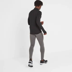 Hot TOG24 Snowdon Mens Thermal Base Layer Quarter Zip Black