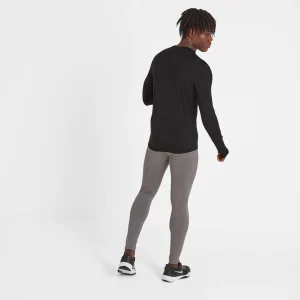 Hot TOG24 Snowdon Mens Thermal Base Layer Crew Neck Black