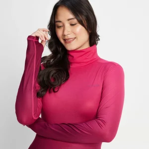 Sale TOG24 Snowdon Womens Base Layer Top | Raspberry Gradient