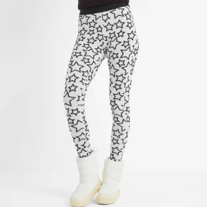 Fashion TOG24 Snowdon Womens Thermal Base Layer Legging Star Print