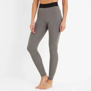 Online TOG24 Snowdon Womens Thermal Base Layer Legging Grey Marl