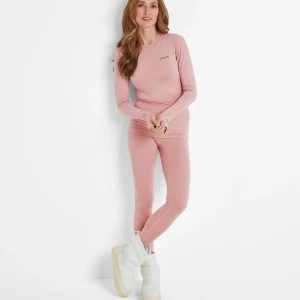 Sale TOG24 Snowdon Womens Thermal Base Layer Legging Faded Pink