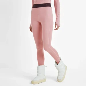 Sale TOG24 Snowdon Womens Thermal Base Layer Legging Faded Pink